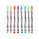 Набор гелевых ручек 8 цветов SKETCH&ART Uni Write.GLITTER, 1,0 мм