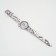 Watch of wrist -quartz children's "cat", white