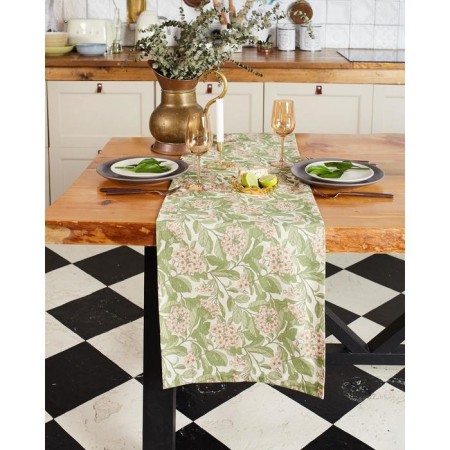 Path on the Ethel table Spring Garden 40x149cm, 100% HL, sarzha 190 g/m2-5