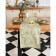 Path on the Ethel table Spring Garden 40x149cm, 100% HL, sarzha 190 g/m2
