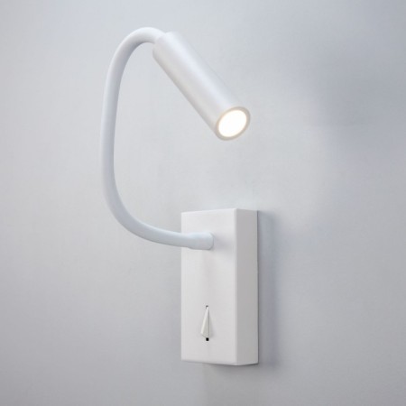 Sconces Citilux "Descart" CL704360, 6x12 cm, 1x3W, LED, white color-4