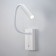 Sconces Citilux "Descart" CL704360, 6x12 cm, 1x3W, LED, white color