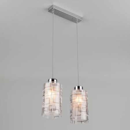 STELLA lamp, 2x60W E27, chromium color-1