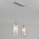 STELLA lamp, 2x60W E27, chromium color