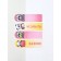 A set of stickers-fluids "Blow and inspire!", 4 pcs, 20 liters