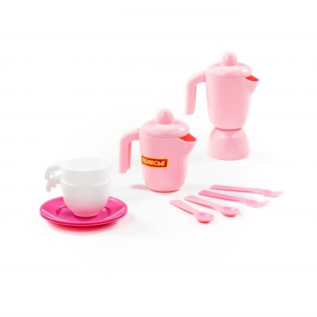 Set of children's dishes Top CHEF, 2 people, 12 elements-1