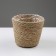 Kashpo wicker "safari", 17.5x17.5x16 cm, natural