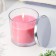 Candle Giant Aromatic in a glass "Pion", soy wax, 10x10 cm