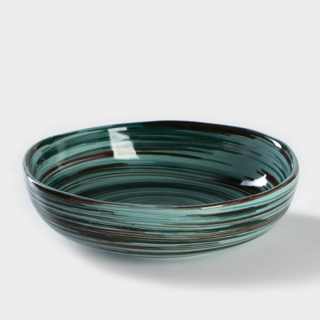 Porcelain plate Tramontano, 600 ml, D = 18 cm