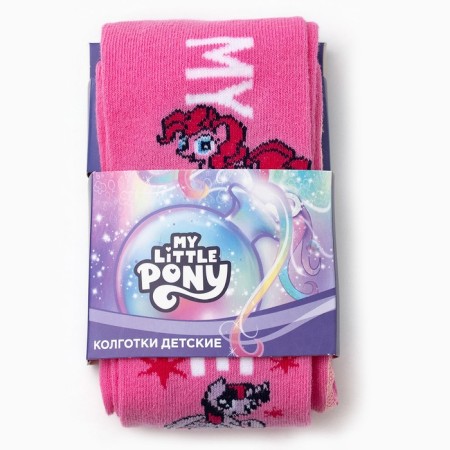 Pantyhose children's “Spark and kicks”, my Little Pony, height 92-98 cm-7