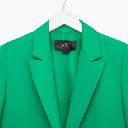 Female jacket mist size 52-54, green color-9