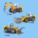 Tractor inertial "loader", mobile parts