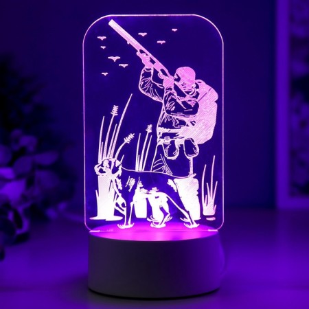 Light "Hunter" Led RGB from the network 9.5x10x19.5 cm Risalux-6
