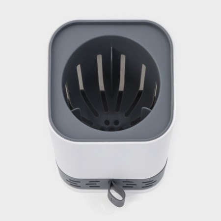 Silicon Savanna toilet brush for toilet, gray color-6