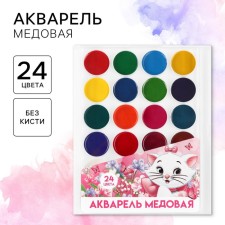 Watercolor 24 -ZV Plastic, 