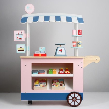 Product shop "Dream", on wheels, 74 × 30 × 102 cm