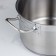 Stear, 4 l, d = 20 cm, h = 12.5 cm, metal cover, triple bottom, with two handles, induction