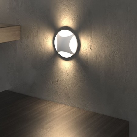 Elektrostandard, STEP 3 LED 3 watts, 53x63x63 mm, IP65, white color, white