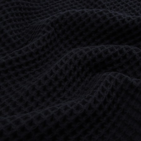 Waffle towel SL Home: Basic "Dark Mare" 90x150 cm, 100% cotton, 340 g/m2-5