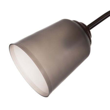 Causte "Online" (cylinder) 5x15W E27 Model: BR 00222 Wenge/Black-5