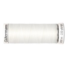 SEW-HALL thread for all materials, 200 m, 748277 (800 white)