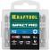 Bits Kraftool Impact Pro 26193-2-50-S10, E 1/4 ", 50 mm, PZ2, 10 pcs., Pozidriv, case