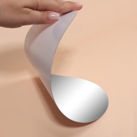 Interior mirror for decoration, without a frame, 20 × 30 cm-1