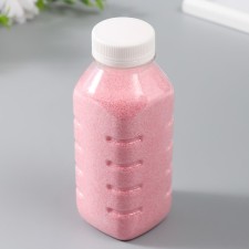Color sand in the bottles 