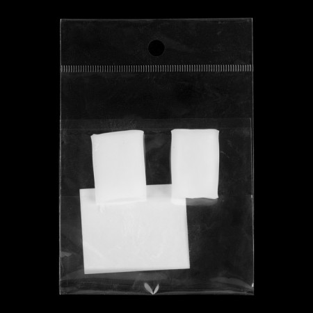Backet for thumbs, silicone, 3 × 3 × 1.5 cm, steam, white color-5