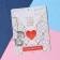 Kulons "Demetrons" a couple of deer, color black silver, 45 cm