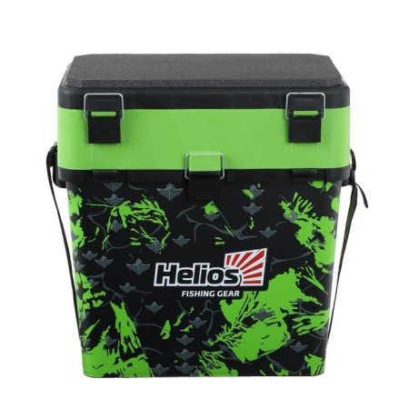 Box fishing winter Helios Shark, Salad color (HS-IB-19-SHG)-2