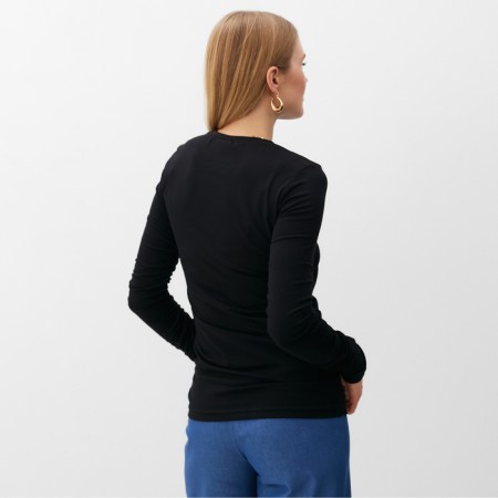 Women's longing with the assembly Minaku: Casual Collection Black Black, Rr. 48-3