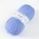 Yarn "Lanagold 800" 49% wool, 51% acrylic 730m/100g (40 blue)