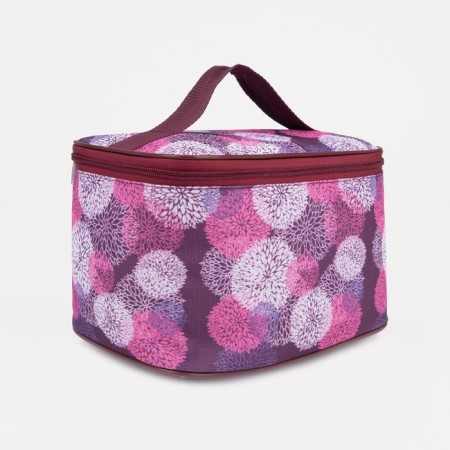 Lightning cosmetic bag, lilac color