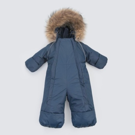 Combineson Children's Winter Kinderlitto "Lapland-1", height 74-80 cm, dark blue color