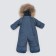 Combineson Children's Winter Kinderlitto "Lapland-1", height 74-80 cm, dark blue color