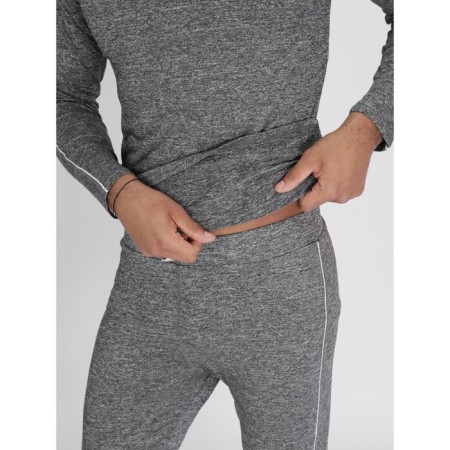 Male thermal underwear, size 54-56, color gray-2