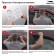 VG Samurai deflectors for Hyundai Elantra CN7 2020-n. sedan, insertion, 4 pcs