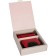 Gift set: wallet/Key, red/black color