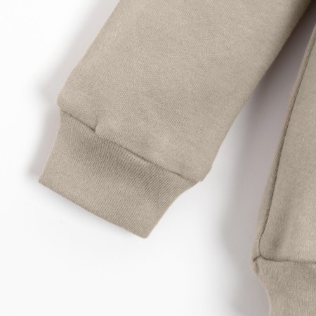 Kidsa (sweatshirt, shorts) minku, gray color, height 80-86 cm-8