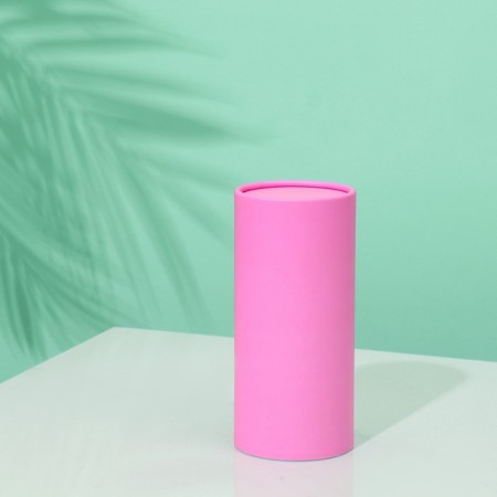 Napkins in a tube 50 pcs, 2 layers "pink"