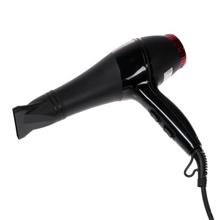 Feng Luazon LF-18, 1600 W, 2 speeds, 3 temperature conditions, 2 nozzles, combs, black