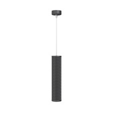 Suspension lamp Technical P038PL-01B, 1xGU10, 10W, 6.5x6.5x30 cm, black color