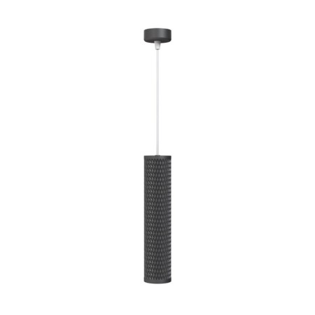 Suspension lamp Technical P038PL-01B, 1xGU10, 10W, 6.5x6.5x30 cm, black color