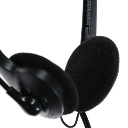 Ritmix RH-512M headphones, computer, microphone, 105 dB, 16 Ohm, 3.5 mm, 1.8 m, black-4