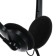 Ritmix RH-512M headphones, computer, microphone, 105 dB, 16 Ohm, 3.5 mm, 1.8 m, black