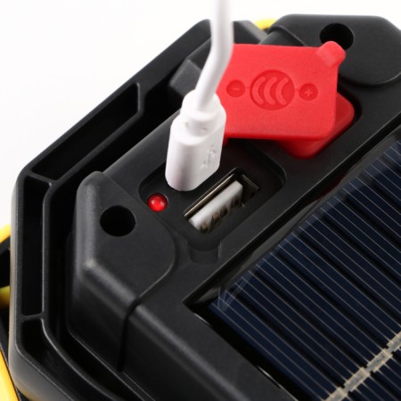 LED spotlight, 1200 mAh, 20 watts, LED, COB, Solar Battery-3