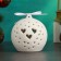 Figure with backlight "Ball with hearts" 7x7x7.5cm