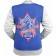 Bomber, sweatshirt without a hood, buttons, size l