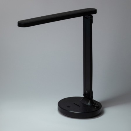 LED desktop lamp, black color-3